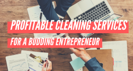 4 Profitable Cleaning Services for a Budding Entrepreneur